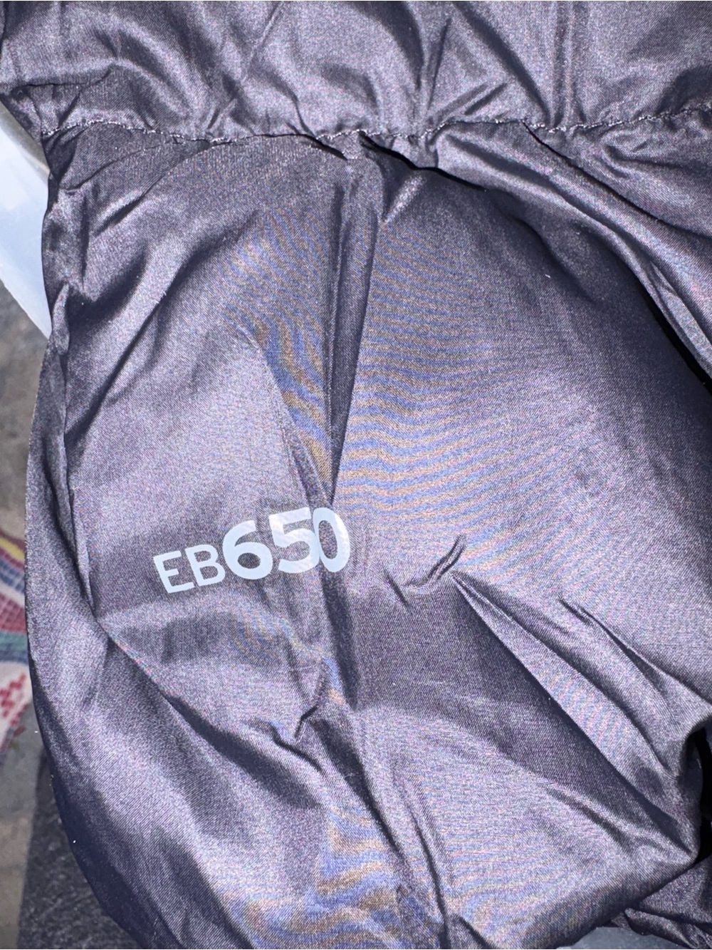 Eddie Bauer Black Hooded Down Puffer Jacket EB650 - Picture 6 of 6